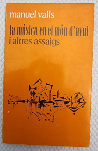 [9788427300019] MUSICA EN EL MON D'AVUI