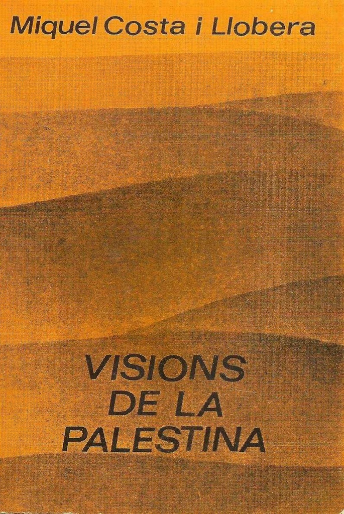 [9788427302273] Visions de la Palestina