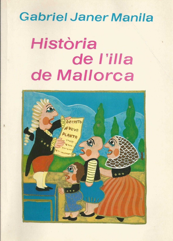 [9788427302921] Historia de L'illa de Mallorca
