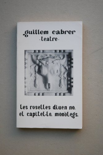 [9788427303003] TEATRE (GUILLEM CABRER)