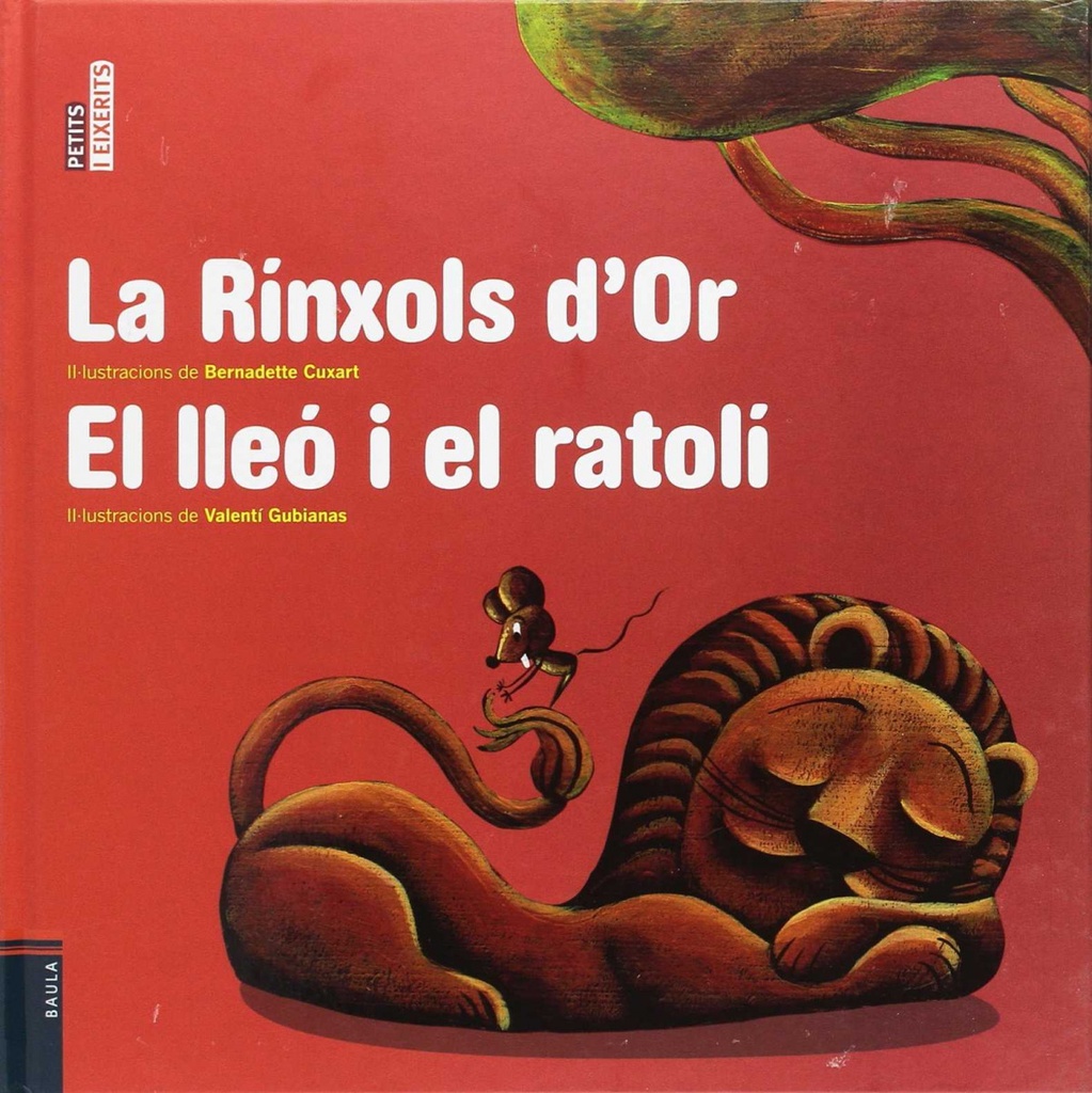 [9788447925186] La Rínxols d'Or / El lleó i el ratolí