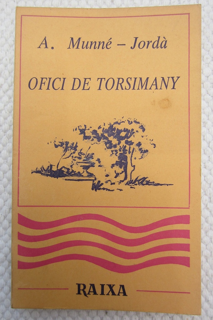 [9788427304642] Ofici de Torsimany