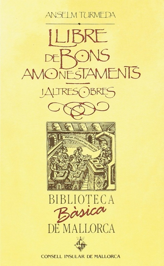 [9788427305342] Llibre de Bons Amonestaments (bbm)