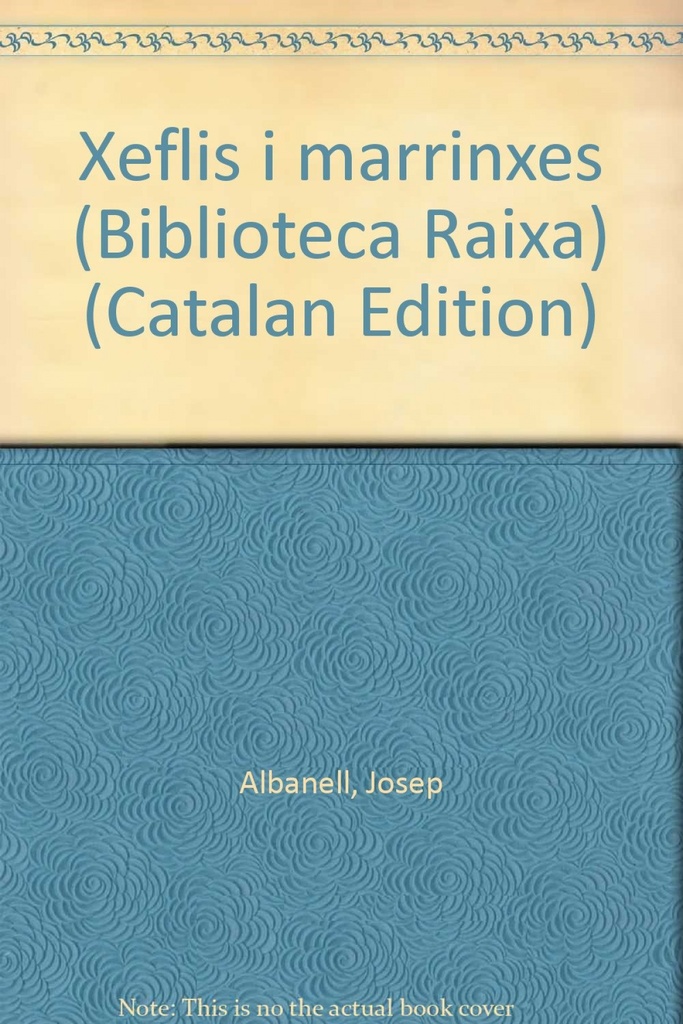 [9788427305496] Xeflis I Marrinxes