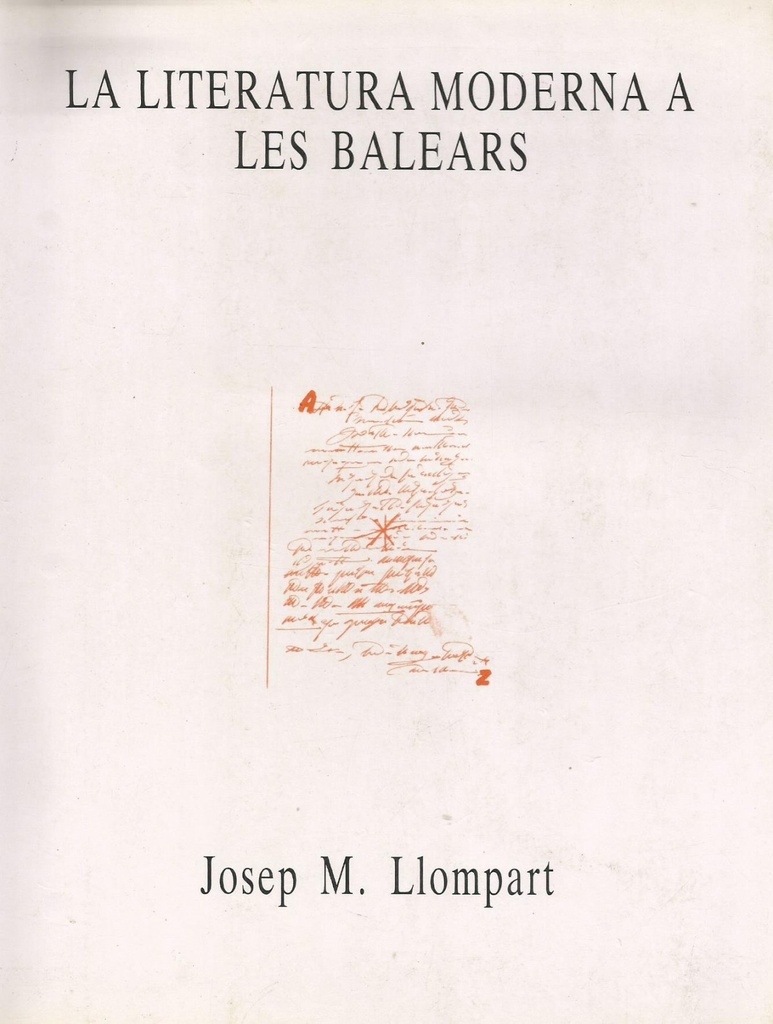 [9788427306226] La Literatura Moderna a Balears