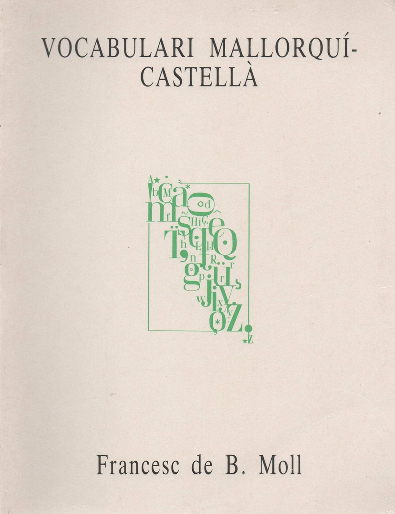[9788427306240] Vocabulari Mallorqui-castella