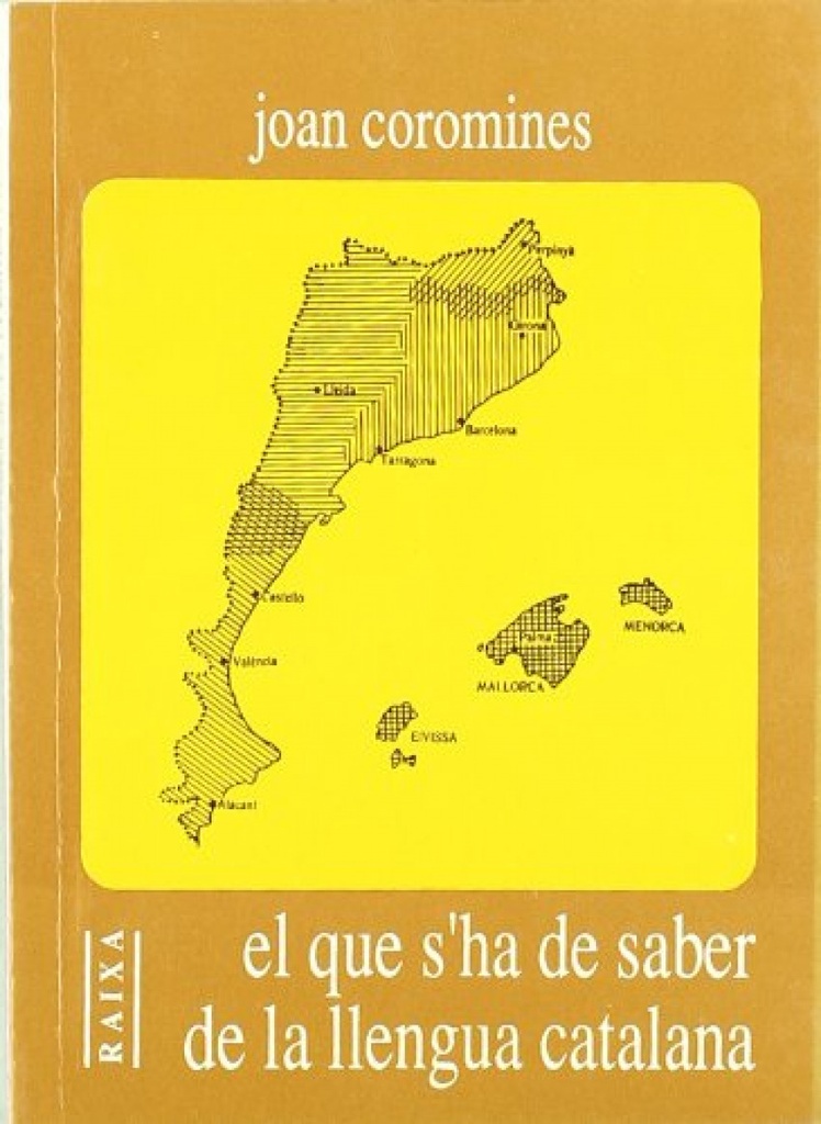 [9788427306264] El que s'ha de saber de la llengua catalana