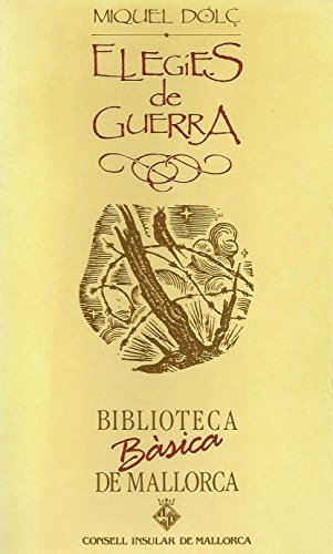[9788427306479] ELEGIES DE GUERRA (BBM)