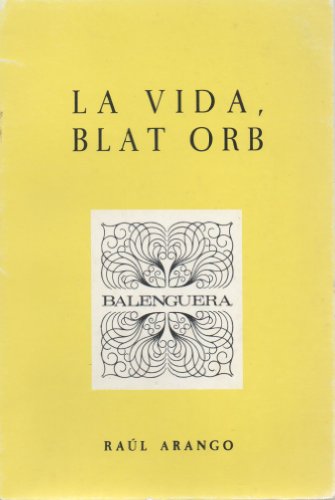 [9788427306844] LA VIDA, BLAT ORB