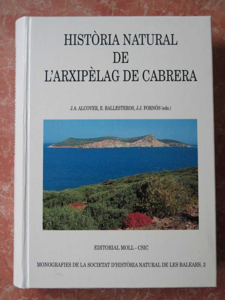 [9788427307032] Historia Natural Arxip. Cabrera