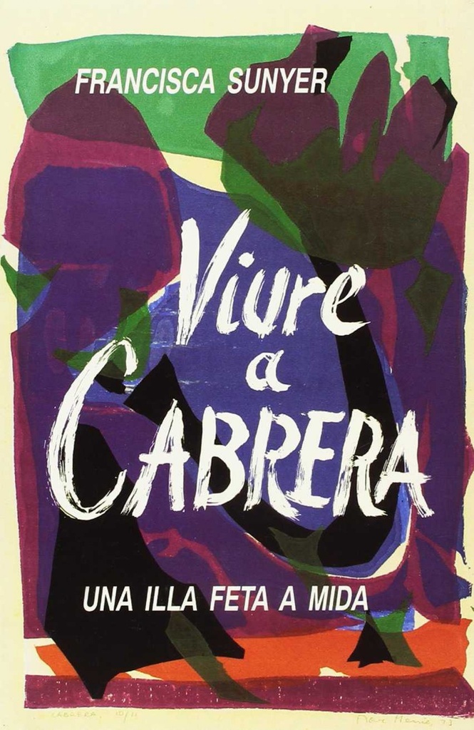 [9788427307223] Viure a Cabrera. una Illa Feta