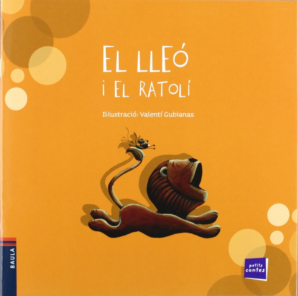 [9788447921270] El lleó i el ratolí