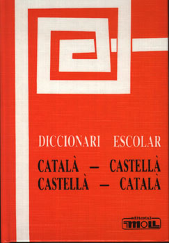 [9788427308367] Dicc. Escolar Cat-cast. I Vicev.(tela)