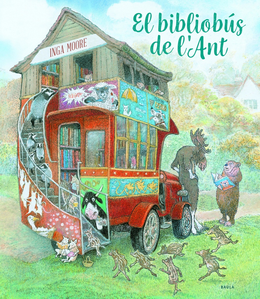 [9788447945085] El bibliobús de l'Ant