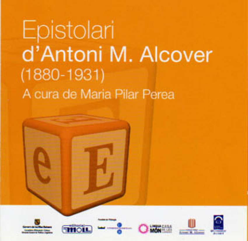 [9788427308961] Epistolari D'antoni M. Alcover-cd-