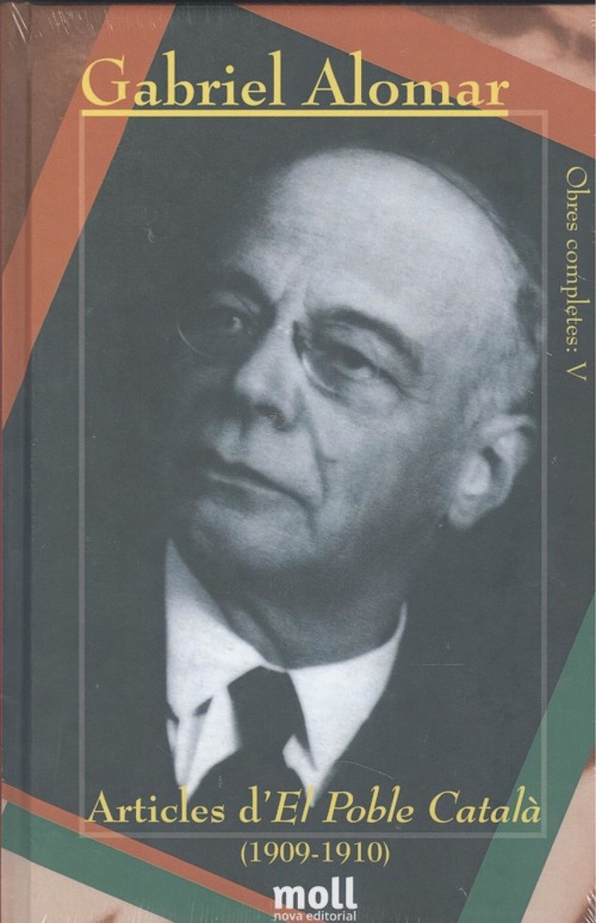 [9788427309241] Obres Completes V