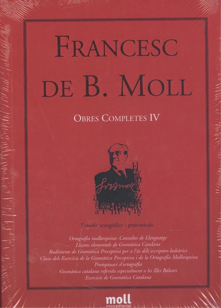 [9788427318045] Obres Completes IV
