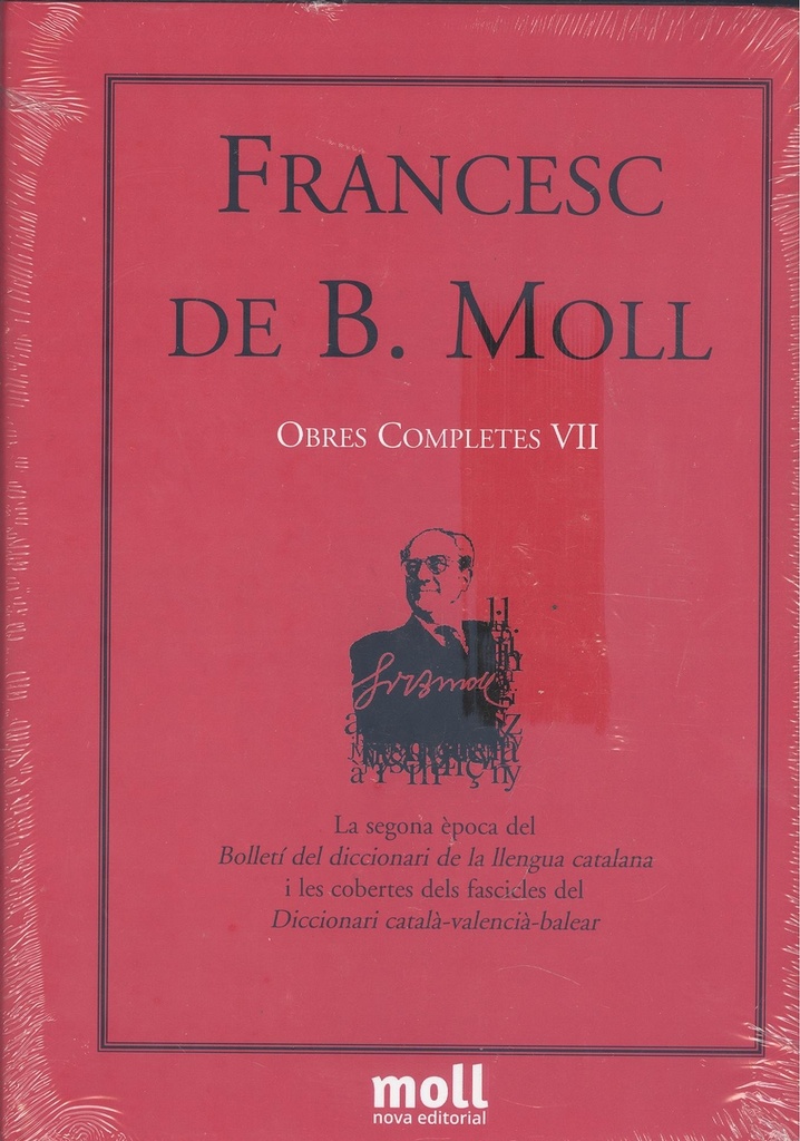 [9788427318076] La segona època del bolletí del diccionari de la llengua catalana i les cobertes