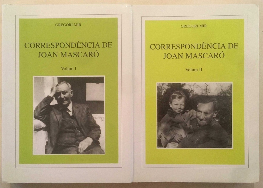 [9788427340473] Correspondencia de Joan Mascaro 2 Volv