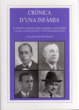 [9788427340558] Cronica D'una Infamia