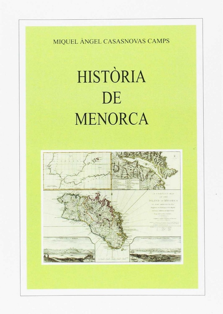 [9788427340565] Historia de Menorca (2a Edicio)