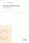 [9788427350144] Bartomeu Rossello-porcel -obra Poetica-