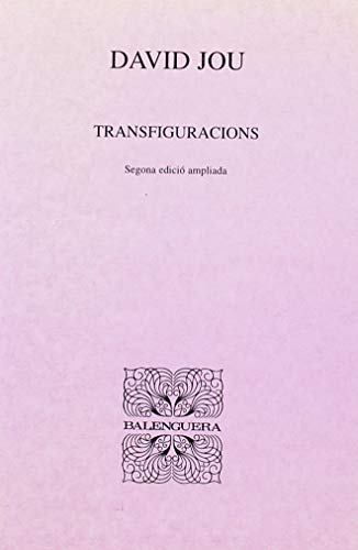 [9788427350458] TRANSFIGURACIONS