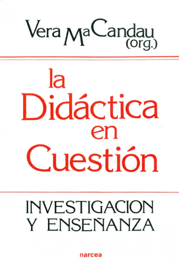 [9788427707870] Didactica en Cuestion