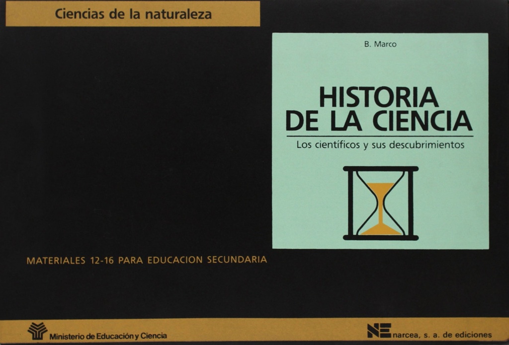 [9788427709928] Historia de la ciencia los científicos y sus descubrimientos