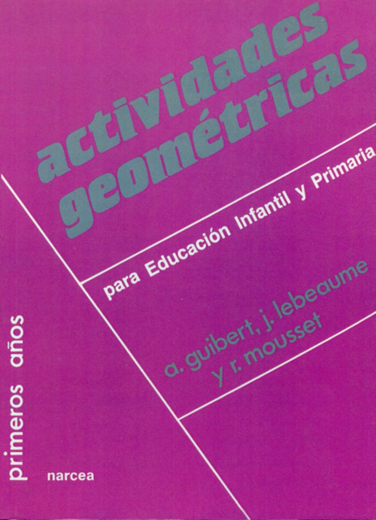 [9788427710528] Actividades Geometricas