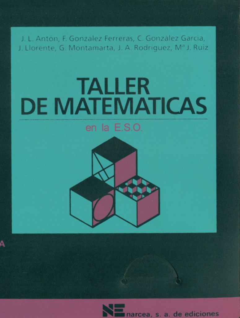 [9788427710795] Taller de Matematicas