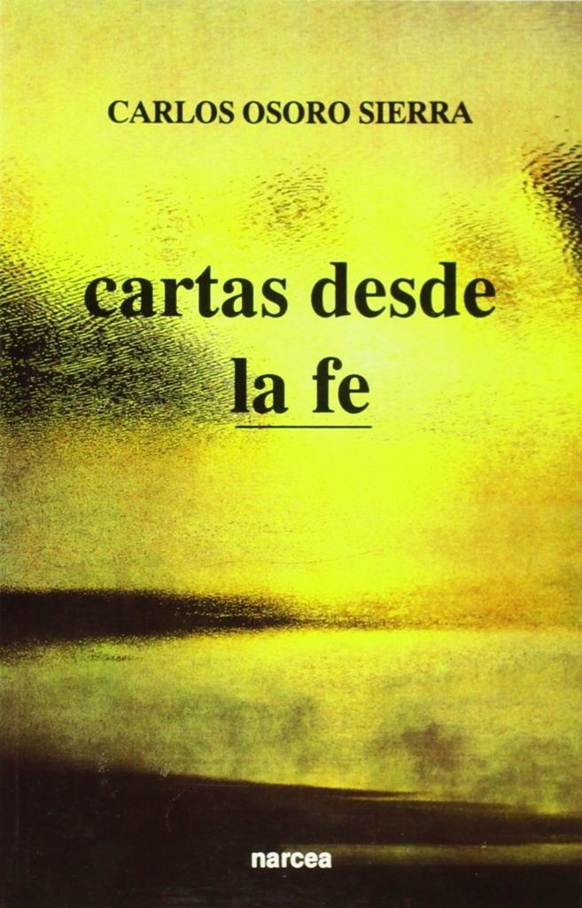 [9788427711358] Cartas Desde la Fe