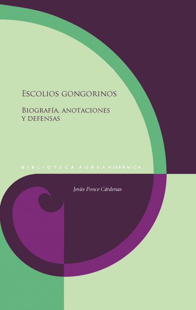 [9788491923749] Escolios gongorinos