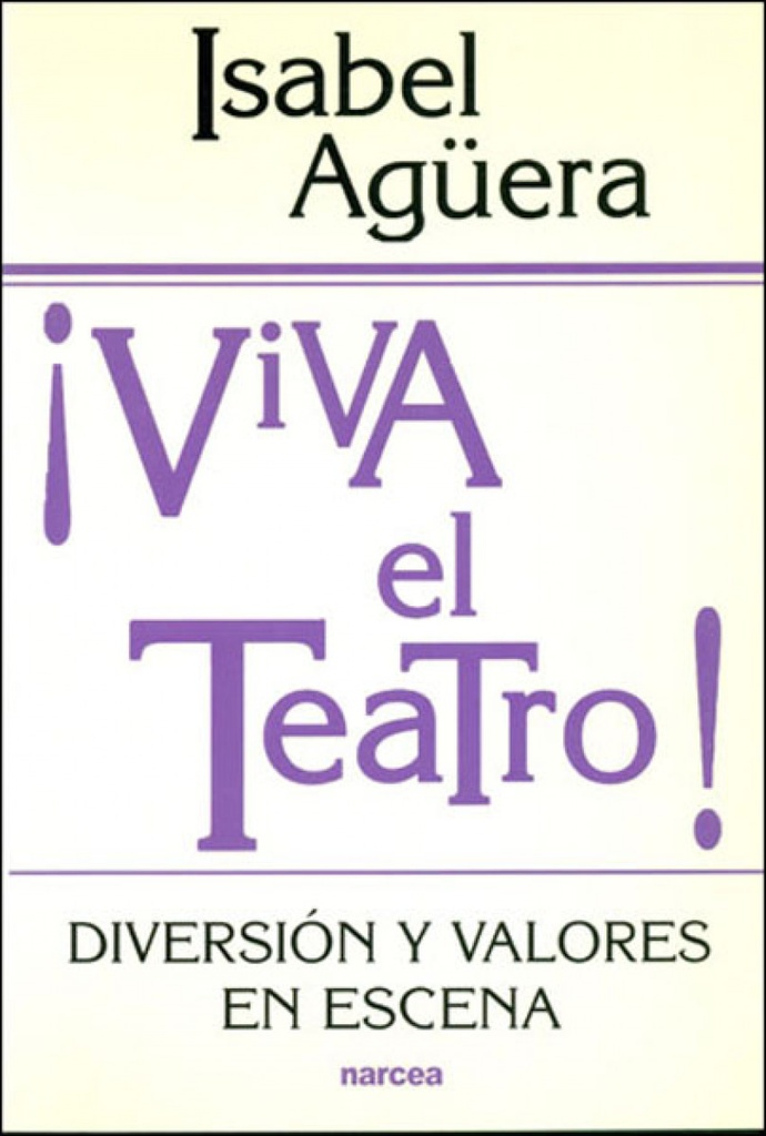 [9788427713796] Viva el Teatro!