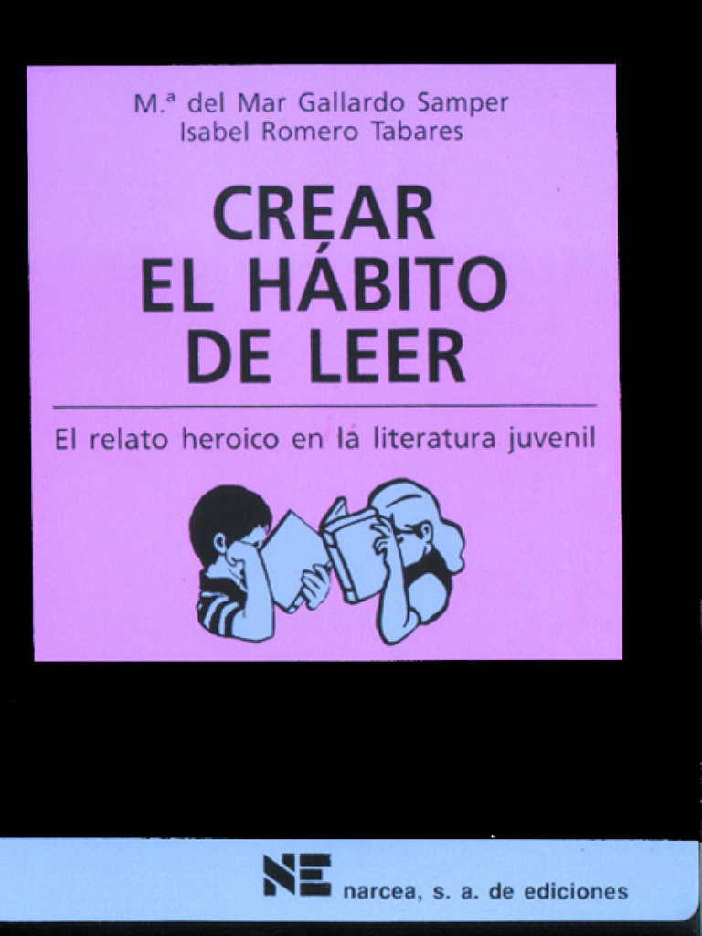 [9788427714861] Crear el Habito de Leer