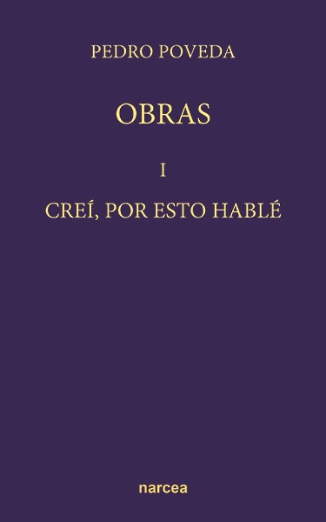 [9788427715615] Crei, por Esto Hable Vol.i (tres Tomos)