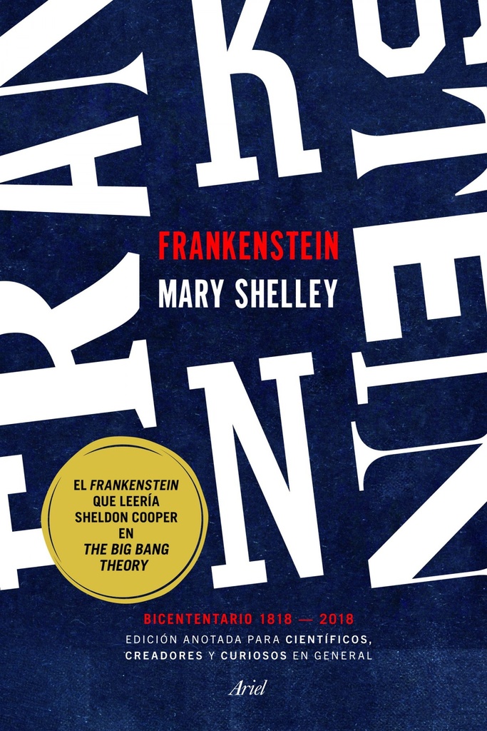 [9788434427143] Frankenstein o El moderno Prometeo