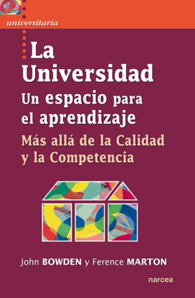 [9788427717497] La universidad