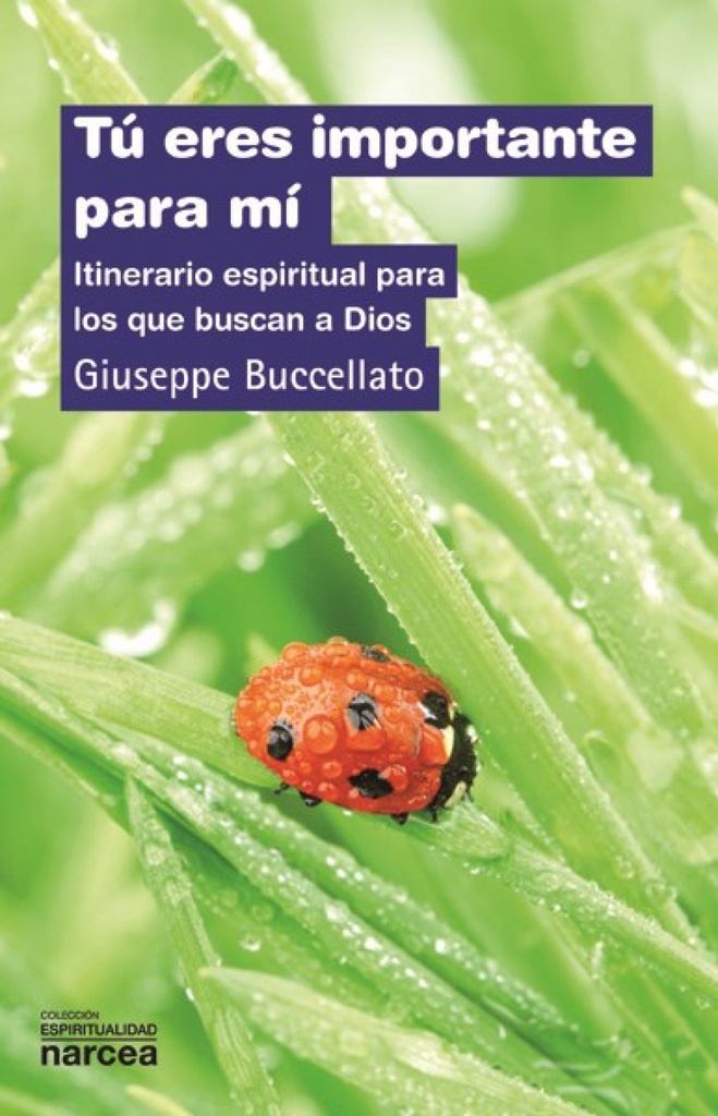 [9788427721319] Tu Eres Importante para Mi