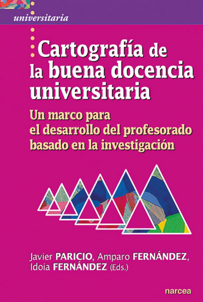 [9788427726147] Cartografía de la Buena Docencia Unversitaria