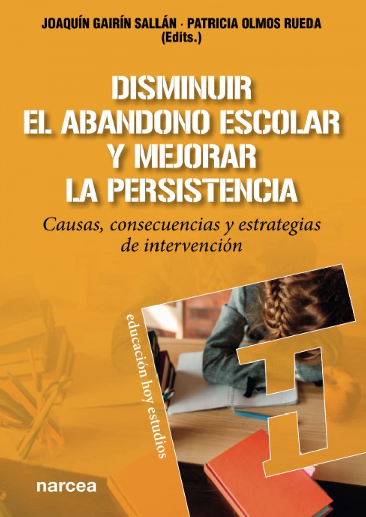 [9788427729650] Disminuir el abandonoá escolar y mejorar la persistencia