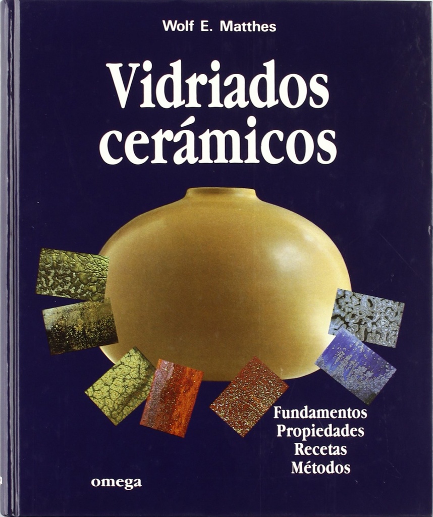 [9788428208178] Vidriados Cerámicos