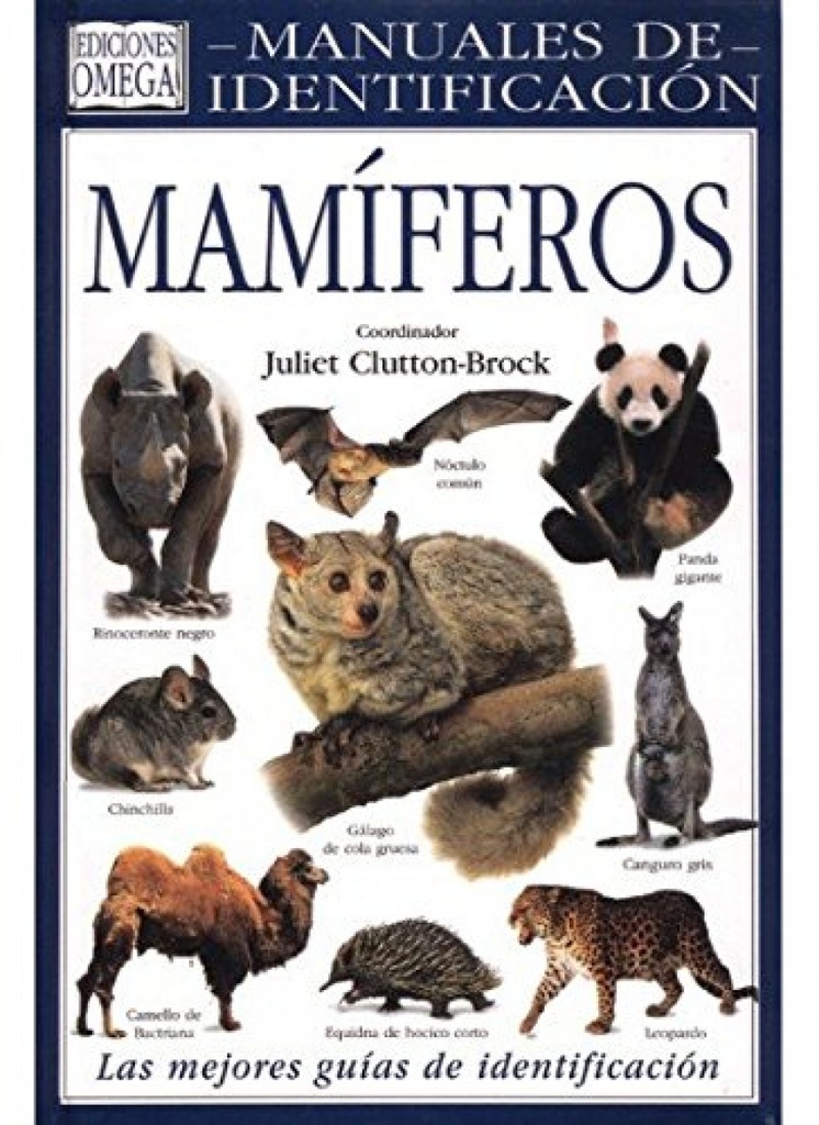 [9788428212670] Mamiferos. Manual de Identificacion