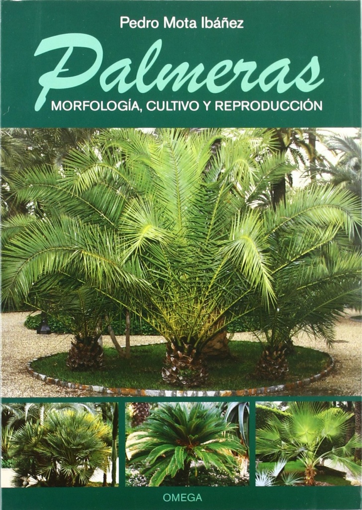 [9788428214308] Palmeras. Morfologia, Cultivo y Reprod