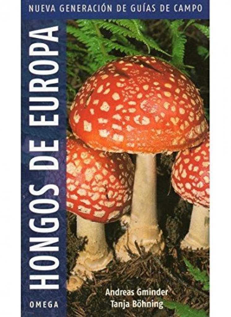 [9788428214803] Hongos de Europa. Nueva generación