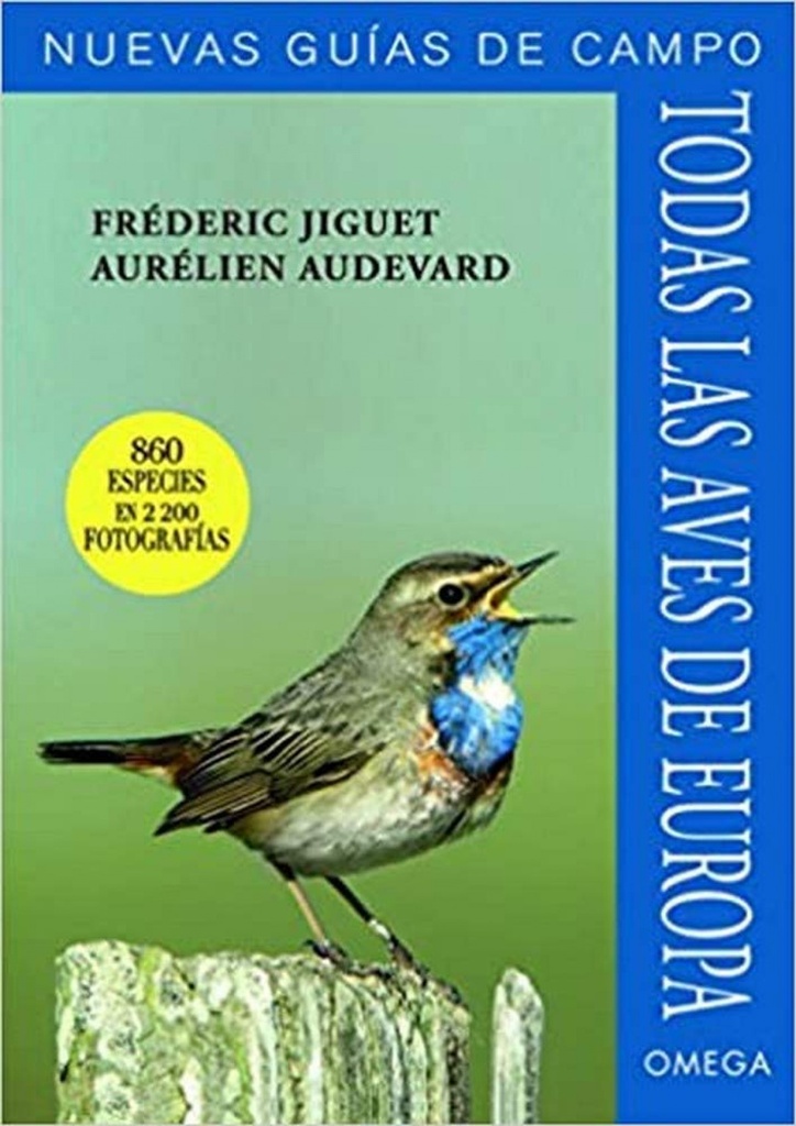 [9788428216432] Todas las Aves de Europa. (nueva Guía de Campo)