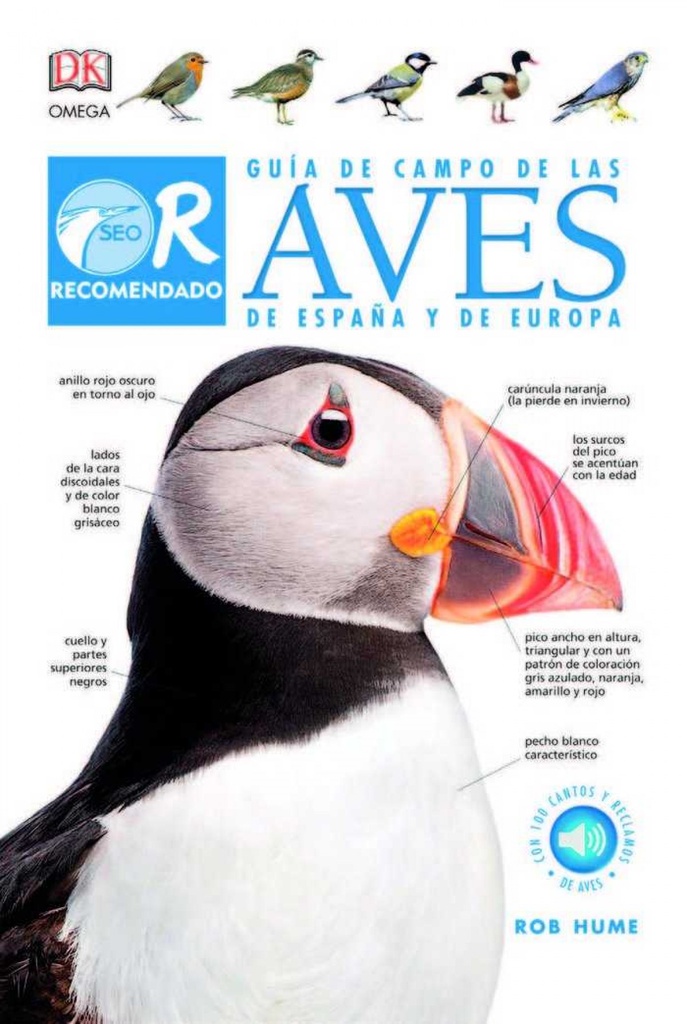 [9788428216586] Guia de Campo de las Aves de España y de Europa