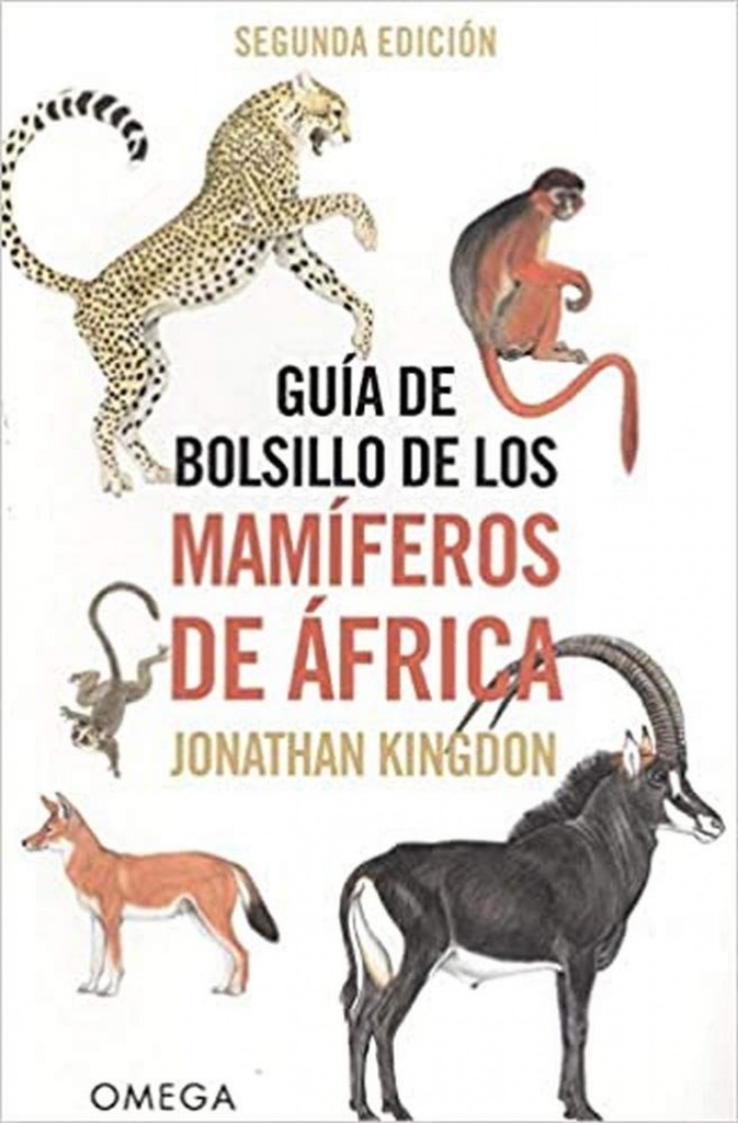 [9788428216760] Guía de Bolsillo de los Mamíferos de África