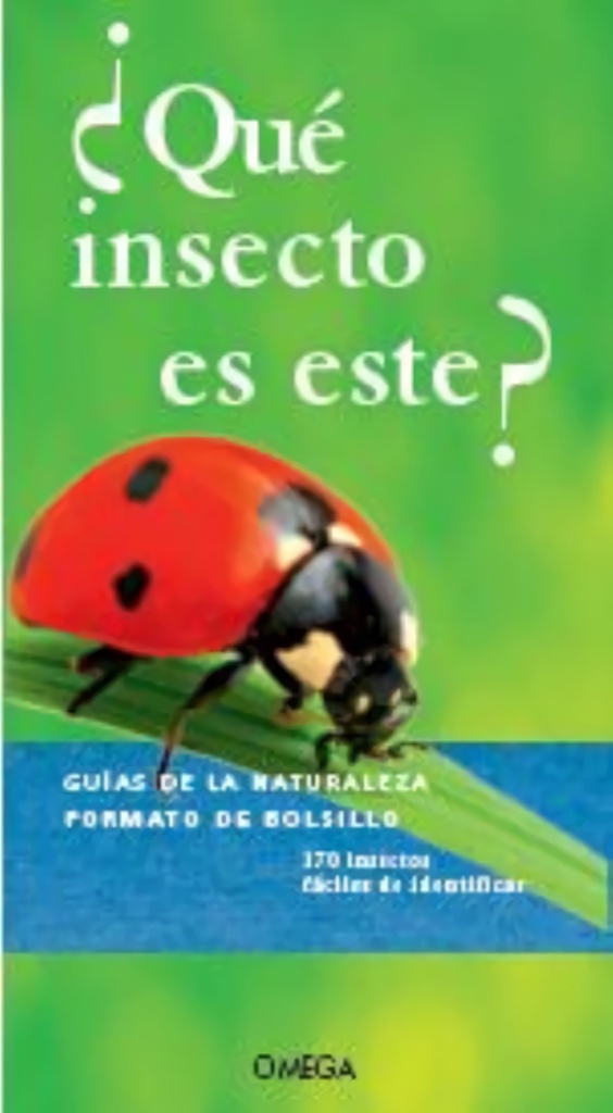 [9788428217057] ¿què Insecto Es Este?