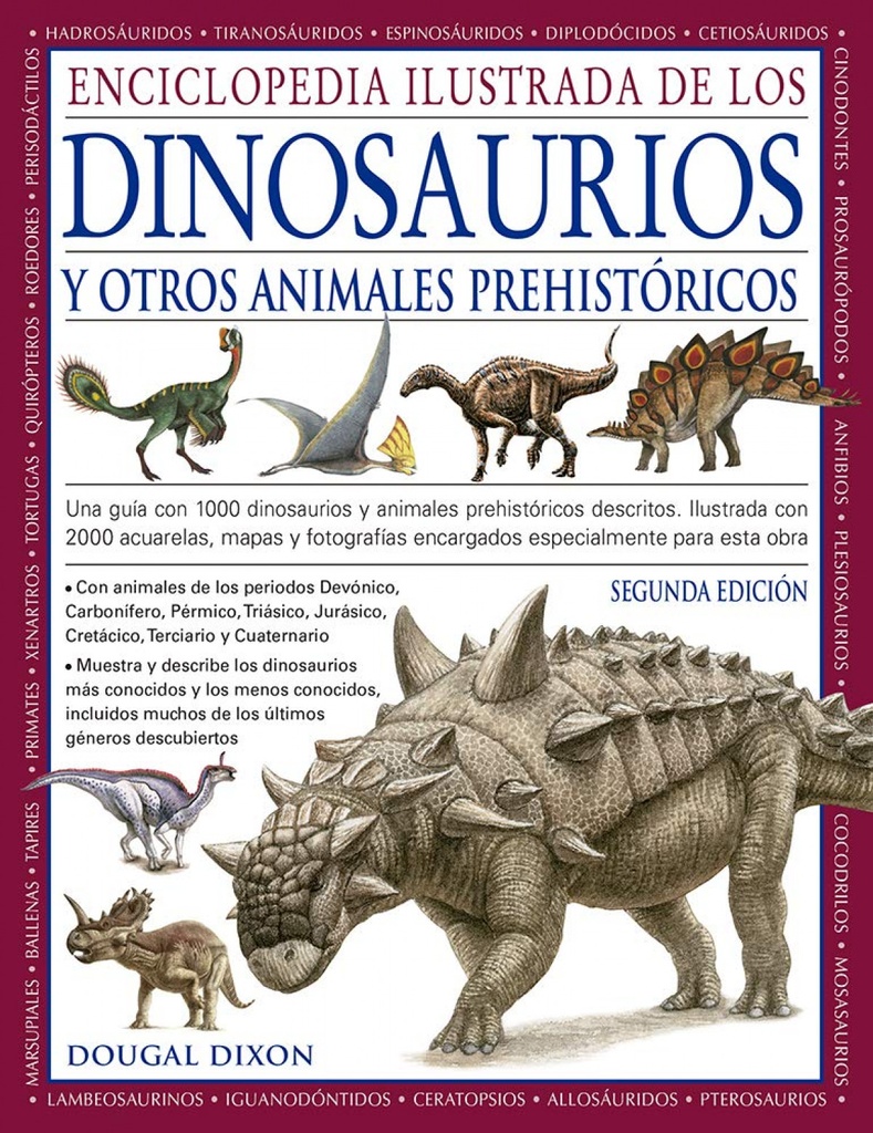[9788428217194] Enciclopedia Ilustrada de los Dinosaurios y Otros Animales Prehistoricos